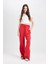 Coool Wide Leg Geniş Bol Paça Eşofman Altı Geniş Paça Beli Lastikli Bağcıklı Şeritli D4764AX24AU 5