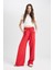 Coool Wide Leg Geniş Bol Paça Eşofman Altı Geniş Paça Beli Lastikli Bağcıklı Şeritli D4764AX24AU 6