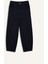 Barrel Fit Beli Lastikli Bilek Boy Cepli Yumuşak Jean Pantolon E3873AX25SP 8