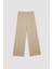 Relax Fit Beli Lastikli Selanik Kumaş Basic Düz Triko Pantolon B4311AX24WN 7