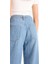 Wide Leg Yüksek Bel Geniş Paça Uzun Yumuşak Jean Pantolon E1679AX25SM 6