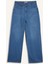 Wide Leg Yüksek Bel Geniş Paça Uzun Yumuşak Jean Pantolon E1679AX25SM 8