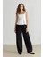 Carrot Fit Gabardin Pantolon Normal Bel E5963AX25SP 1