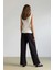 Carrot Fit Gabardin Pantolon Normal Bel E5963AX25SP 6