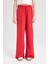 Coool Wide Leg Geniş Bol Paça Eşofman Altı Geniş Paça Beli Lastikli Bağcıklı Şeritli D4764AX24AU 7
