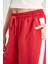 Coool Wide Leg Geniş Bol Paça Eşofman Altı Geniş Paça Beli Lastikli Bağcıklı Şeritli D4764AX24AU 8