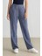 Coool Wide Leg Kareli Normal Bel Geniş Paça Pantolon E6121AX25SP 6