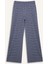 Coool Wide Leg Kareli Normal Bel Geniş Paça Pantolon E6121AX25SP 8