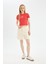 Coool Regular Fit Normal Bel Kısa Paça Gabardin Şort D0964AX24SM 4