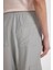 Wide Leg Dökümlü Kumaş Pantolon Beli Lastikli Bağcıklı Geniş Bol Paça Cepli Yüksek Bel Uzun Boy Paça Yırtmaçlı A9212AX24SM 7