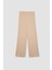 Bürümcük Pantolon Wide Leg Geniş Bol Paça Esnek Belli C0200AX24SP 6