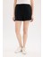 Beli Lastikli Cepli Düz Paça Şort U3357AZ25SM 4