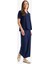 Culotte Geniş Paça Krinkıl Viskon Kapri C9565AX25SM 2