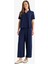 Culotte Geniş Paça Krinkıl Viskon Kapri C9565AX25SM 4