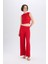Regular Fit Beli Lastikli Basic Düz Bürümcük Pantolon D4415AX25SP 2