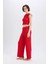 Regular Fit Beli Lastikli Basic Düz Bürümcük Pantolon D4415AX25SP 3