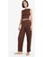 Regular Fit Beli Lastikli Basic Düz Bürümcük Pantolon D4415AX25SP 3