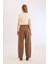 Afra x Defacto Coool Baggy Fit Kışlık Gabardin Pantolon Yıkamalı Cepli Normal Bel E4307AX25SP 7
