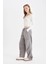 Coool Paraşüt Poplin Pantolon Basic Düz Cepli Beli Lastikli A6266AX24AU 3