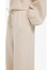 Wide Leg Müslin Kumaş Palazzo Pantolon Çift Cepli Yüksek Bel Geniş Paça E3934AX25SM 5