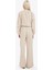 Wide Leg Müslin Kumaş Palazzo Pantolon Çift Cepli Yüksek Bel Geniş Paça E3934AX25SM 6