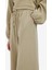 Wide Leg Müslin Kumaş Palazzo Pantolon Çift Cepli Yüksek Bel Geniş Paça E3934AX25SM 6