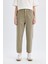 Paperbag Yüksek Bel Bilek Boy Jean Pantolon D4307AX24AU 4