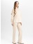 Wide Leg Geniş Bol Paça Eşofman Altı Beli Lastikli Basic Düz D4805AX24AU 2