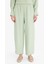Beli Lastikli Basic Düz Modal Harem Pantolon F1370AX25SM 5