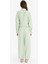 Beli Lastikli Basic Düz Modal Harem Pantolon F1370AX25SM 7