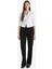 Wide Leg Normal Bel Basic Düz Standart Boy Pantolon F2656AX25SM 2