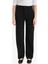 Wide Leg Normal Bel Basic Düz Standart Boy Pantolon F2656AX25SM 4