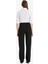 Wide Leg Normal Bel Basic Düz Standart Boy Pantolon F2656AX25SM 6
