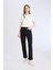Mary Vintage Straight Fit Yüksek Bel Düz Paça Uzun Jean Pantolon D8180AX25SP 2