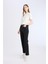 Mary Vintage Straight Fit Yüksek Bel Düz Paça Uzun Jean Pantolon D8180AX25SP 3