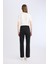 Mary Vintage Straight Fit Yüksek Bel Düz Paça Uzun Jean Pantolon D8180AX25SP 6