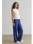 Straight Fit Cep Detaylı Düz Paça Keten Karışımlı Pantolon E7334AX25SM 3