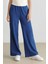 Straight Fit Cep Detaylı Düz Paça Keten Karışımlı Pantolon E7334AX25SM 6