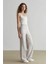 Coool Wide Leg Kareli Normal Bel Geniş Paça Pantolon E6121AX25SP 3