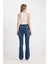 Bootcut Normal Bel Cepli Uzun Jean Yıkamalı Pantolon D5527AX24WN 7