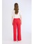 Coool Wide Leg Eşofman Altı Basic Düz Beli Lastikli Geniş Bol Paça E5374AX25SP 8