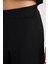 Wide Leg Geniş Bol Paça Beli Lastikli Basic Düz Bürümcük Pantolon D6300AX24AU 6