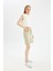 Coool Regular Fit Normal Bel Kısa Paça Gabardin Şort D0964AX24SM 2