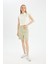 Coool Regular Fit Normal Bel Kısa Paça Gabardin Şort D0964AX24SM 3
