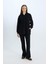 Wide Leg Geniş Paça Beli Lastikli Uzun Boy Pantolon E4387AX24WN 2