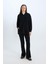 Wide Leg Geniş Paça Beli Lastikli Uzun Boy Pantolon E4387AX24WN 3