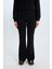 Wide Leg Geniş Paça Beli Lastikli Uzun Boy Pantolon E4387AX24WN 4