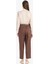 Carrot Fit Kemerli Klasik Pantolon Yüksek Bel Dar Paça Piliseli Basic Düz Kısa Paça D4282AX25SM 4