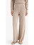 Wide Leg Geniş Bol Paça Triko Pantolon F2918AX25AU 3