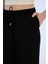 Yüksek Bel Beli Lastikli Bağcıklı Belmando Kapri I6798AZ25SM 5